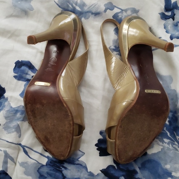 Cole Haan strappy heels - Picture 4 of 4